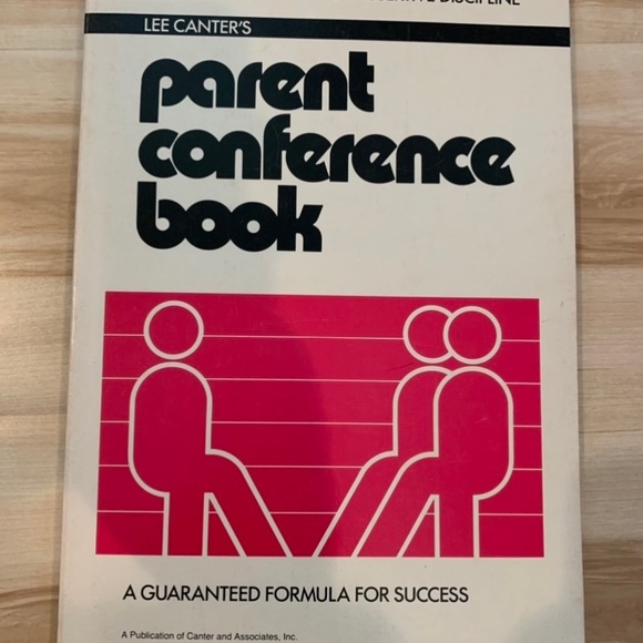 Other - Lee Canters- Parent Conference BOOK!